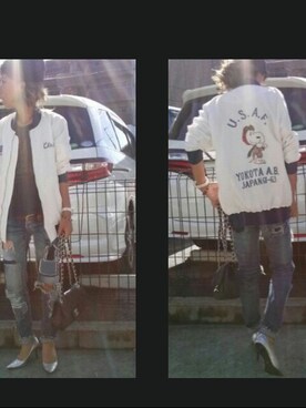 KANAさん（レディース・150cm）の秋コーディネート