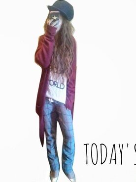 KANAさん（レディース・150cm）の秋コーディネート