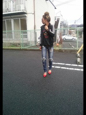 KANAさん（レディース・150cm）の春コーディネート