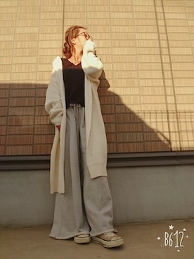 KANAさん（レディース・150cm）の冬コーディネート