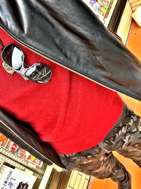 Mさん（メンズ・180cm）の冬コーディネート