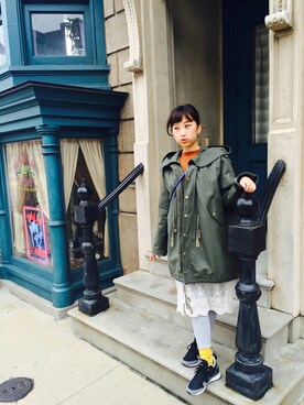 Yapu Linさんのコーディネート