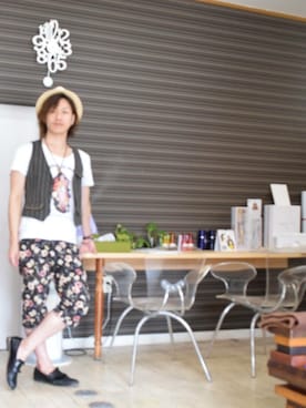 上水流（弟）さん（メンズ・171cm）の秋コーディネート