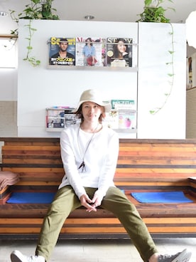 上水流(弟)さん(メンズ・171cm)の秋コーディネート