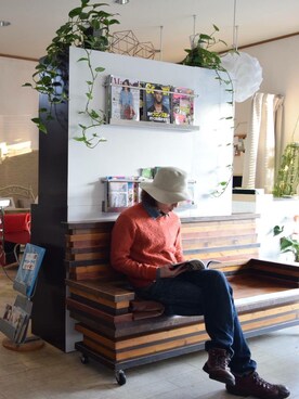 上水流（弟）さん（メンズ・171cm）の冬コーディネート