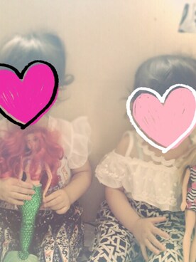 「アイテム（サロペット/オーバーオール）」を使った、chibi.mamさん（レディース・150cm）の秋コーディネート