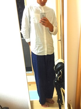 「FIRE FIRST（ファイヤーファースト）のアイテム」を使った、わなげさん（メンズ・174cm）の秋コーディネート