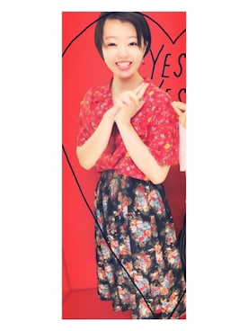 あ ヤメさんのコーディネート