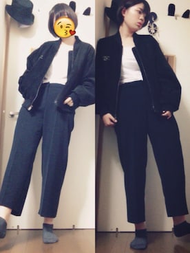 あ ヤメさんのコーディネート