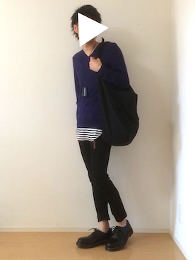 piririさん（メンズ・175cm）の春コーディネート