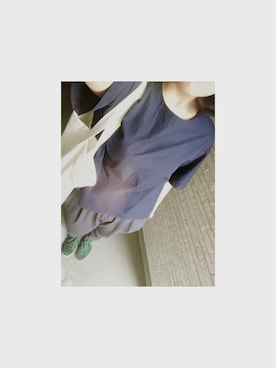 「アイテム（バングル/リストバンド）」を使った、麻生さん（レディース・152cm・20代）の夏コーディネート