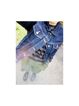 麻生さんのコーディネート