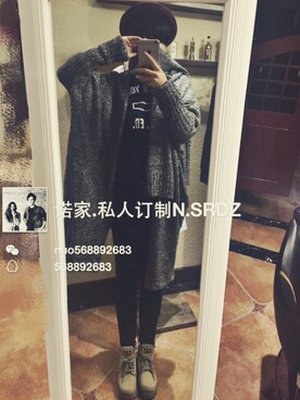 奔跑的C大妞さんのコーディネート