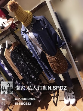 奔跑的C大妞さんのコーディネート