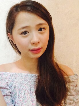 「H&Hのアイテム」を使った、daphne cさん（レディース・160cm）の夏コーディネート