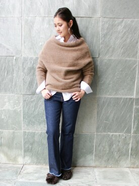 JOURNAL STANDARD L'ESSAGE 銀座店スタッフ ASAMIさんのコーディネート