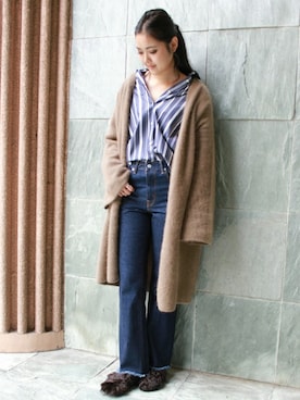 JOURNAL STANDARD L'ESSAGE 銀座店スタッフ ASAMIさんのコーディネート