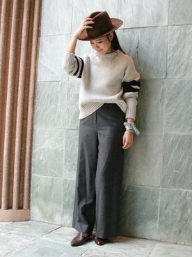 JOURNAL STANDARD L'ESSAGE 銀座店スタッフ ASAMIさんのコーディネート