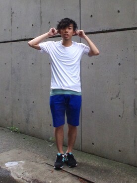 ジョーゴ タケシさん（メンズ・168cm）の夏コーディネート