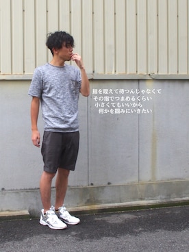 ジョーゴ タケシさん（メンズ・168cm）の夏コーディネート