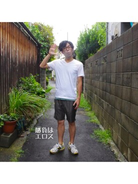 ジョーゴ タケシさん（メンズ・168cm）の夏コーディネート