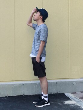 ジョーゴ タケシさん（メンズ・168cm）の夏コーディネート