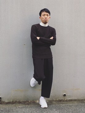 ジョーゴ タケシさん（メンズ・168cm）の秋コーディネート