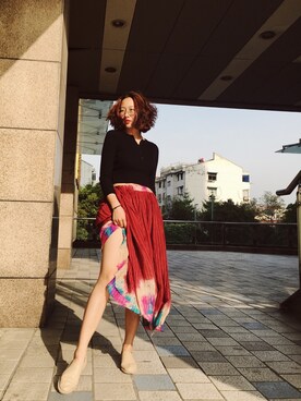 旧觅蜜さんのコーディネート