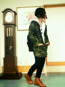 「coordinate」｜A.K.I.さん（メンズ・173cm）の秋コーディネート