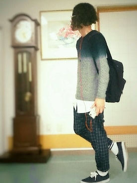 「coordinate」｜A.K.I.さん（メンズ・173cm）の秋コーディネート