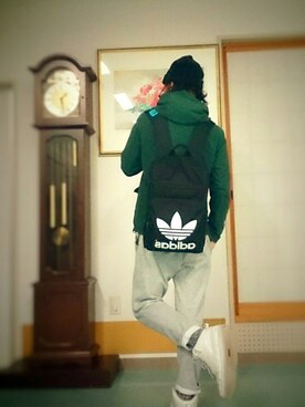 「coordinate」｜A.K.I.さん（メンズ・173cm）の秋コーディネート