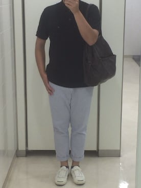 たろうさん（メンズ・177cm）の夏コーディネート