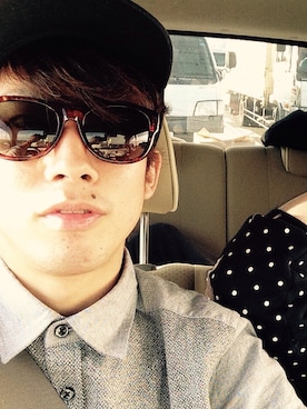 「N.HOOLYWOOD（N.ハリウッド）のUSED: ロンT（Tシャツ/カットソー、ブラック系）」を使った、kazikaziさん（メンズ・164cm）の秋コーディネート