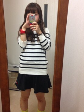 a_chan134さん(レディース・153cm)の秋コーディネート