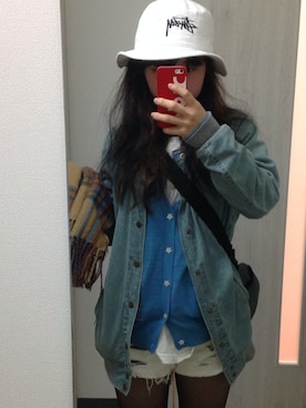 a_chan134さん（レディース・153cm）の春コーディネート