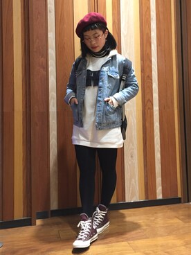 よかにさん（レディース・153cm）の冬コーディネート