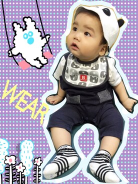 Agent Iさんのコーディネート