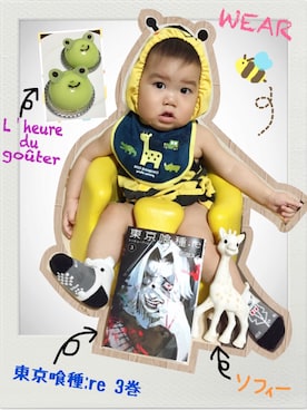 Agent Iさんのコーディネート