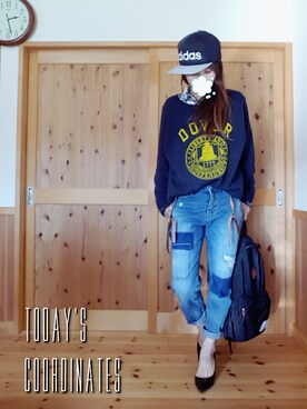 ぷっちょ☆さん（レディース・156cm）の冬コーディネート