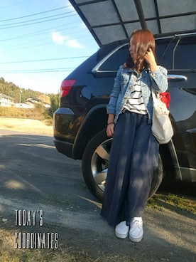 ぷっちょ☆さん（レディース・156cm）の春コーディネート