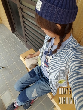 ぷっちょ☆さん（レディース・156cm）の春コーディネート