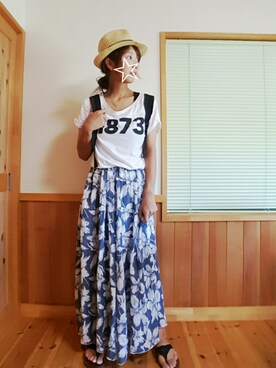 ぷっちょ☆さん（レディース・156cm）の夏コーディネート