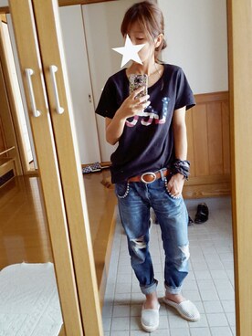 ぷっちょ☆さん(レディース・156cm)の夏コーディネート