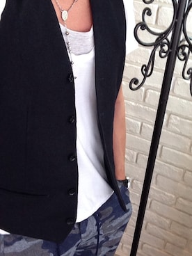 「DESIGNWORKS（デザインワークス）のアイテム（シューズ）」を使った、kazuさん（メンズ・175cm）の春コーディネート