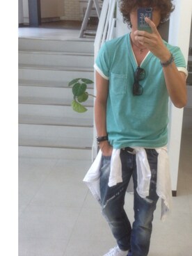 kazuさん(メンズ・175cm)の夏コーディネート