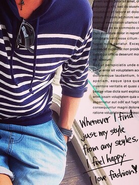 kazuさん(メンズ・175cm)の夏コーディネート