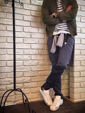 kazuさん（メンズ・175cm）の秋コーディネート