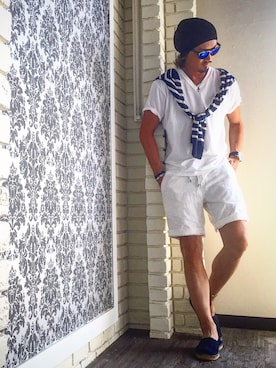 kazuさん（メンズ・175cm）の夏コーディネート