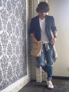 kazuさん(メンズ・175cm)の秋コーディネート