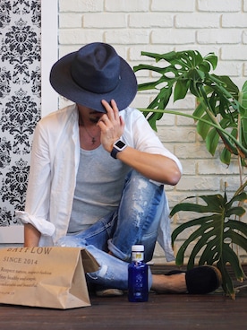 kazuさん（メンズ・175cm）の春コーディネート